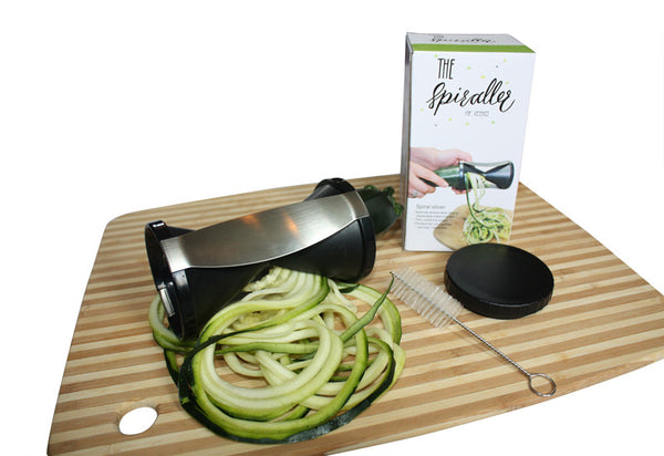 Healthy Vegetable Spiral Slicer ~ The perfect Courgetti Past Maker